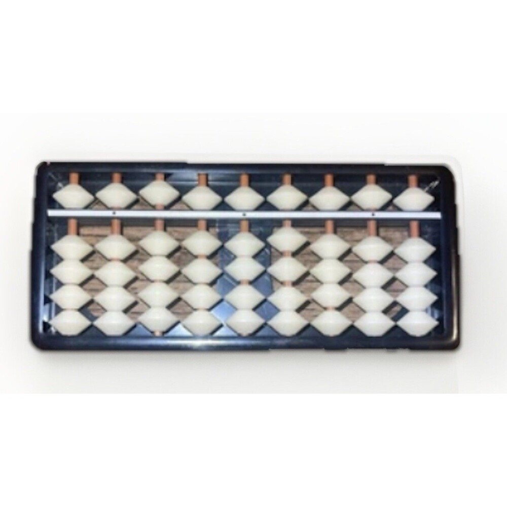 Vtg Trade Mark Plastic Abacus - Made in Japan